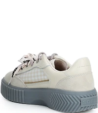 Sorel Women's ONA Ave Charm Leather Platform Court Sneakers