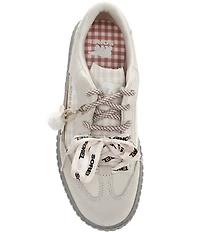 Sorel Women's ONA Ave Charm Leather Platform Court Sneakers