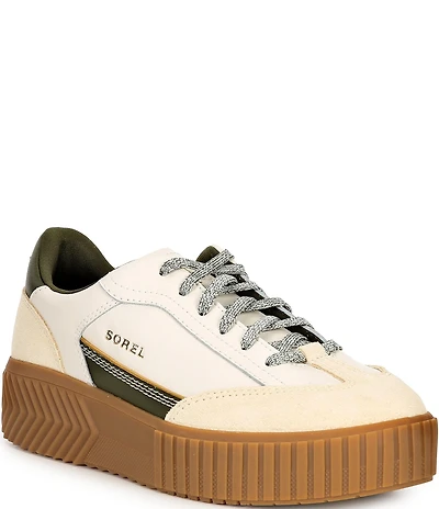 Sorel Women's ONA AVE T-Toe Leather Sneakers