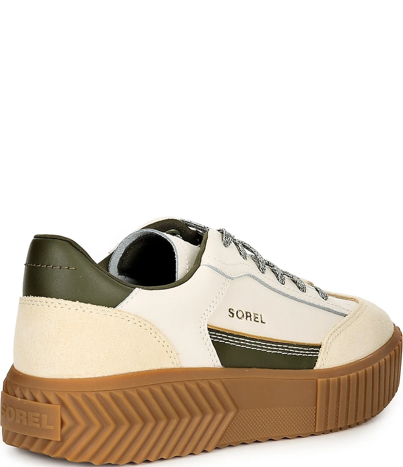 Sorel Women's ONA AVE T-Toe Leather Sneakers