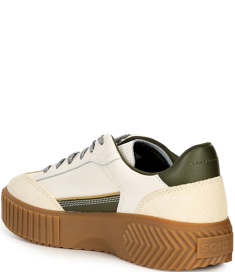 Sorel Women's ONA AVE T-Toe Leather Sneakers