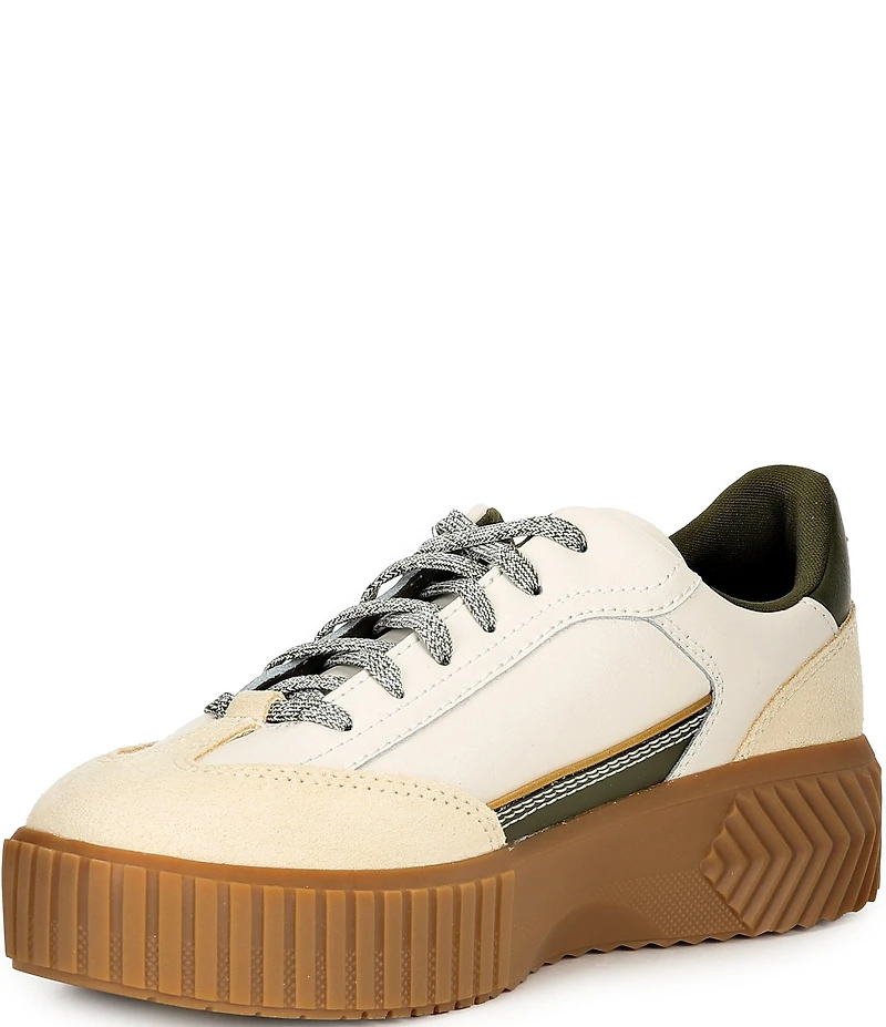 Sorel Women's ONA AVE T-Toe Leather Sneakers