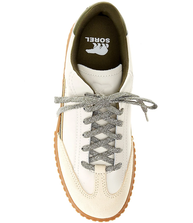 Sorel Women's ONA AVE T-Toe Leather Sneakers