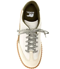 Sorel Women's ONA AVE T-Toe Leather Sneakers