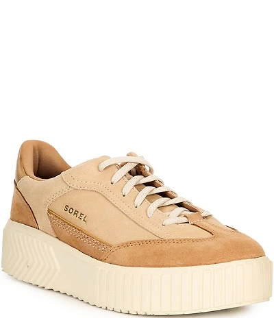 Sorel Women's ONA AVE T-Toe Leather Sneakers