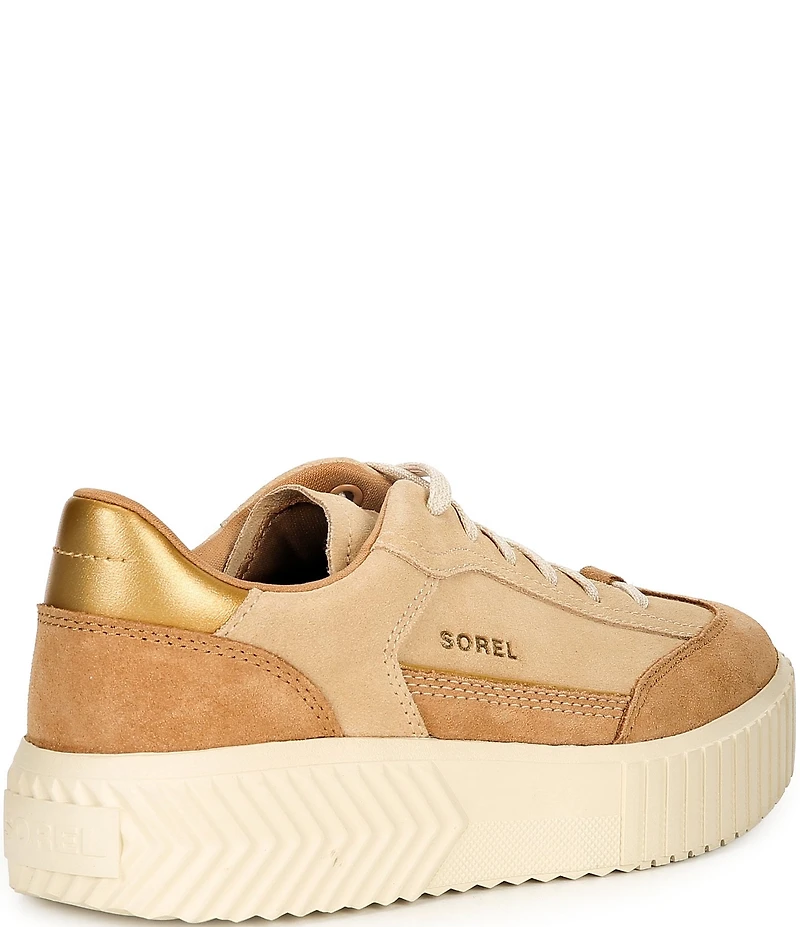 Sorel Women's ONA AVE T-Toe Leather Sneakers