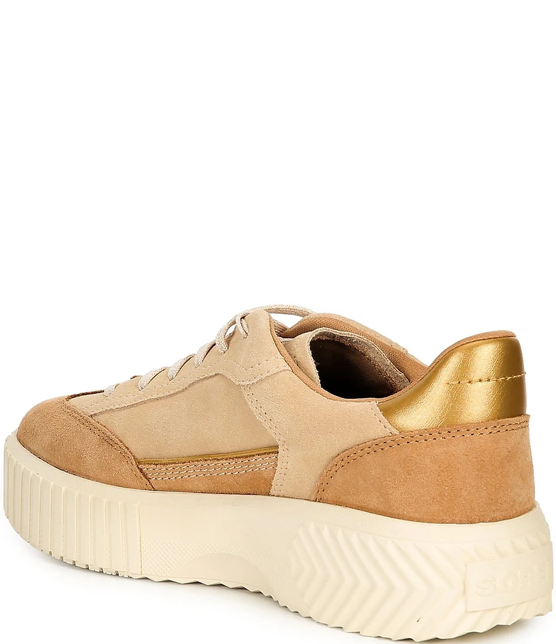 Sorel Women's ONA AVE T-Toe Leather Sneakers