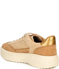 Sorel Women's ONA AVE T-Toe Leather Sneakers