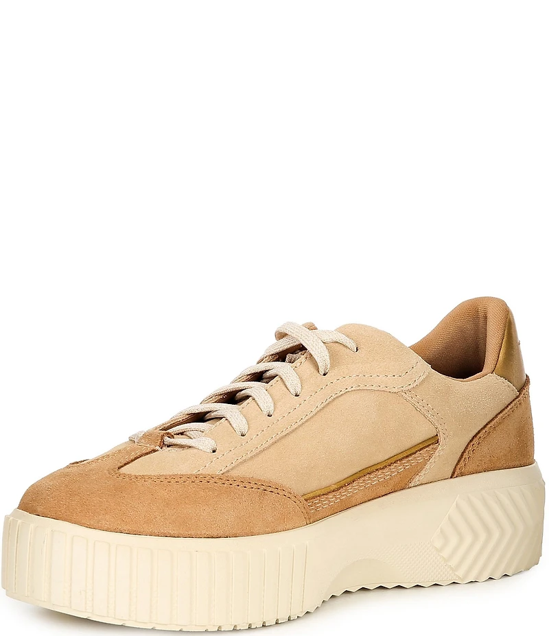 Sorel Women's ONA AVE T-Toe Leather Sneakers