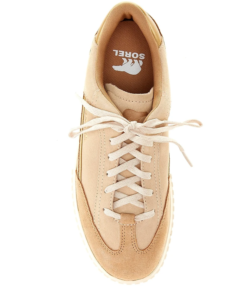Sorel Women's ONA AVE T-Toe Leather Sneakers