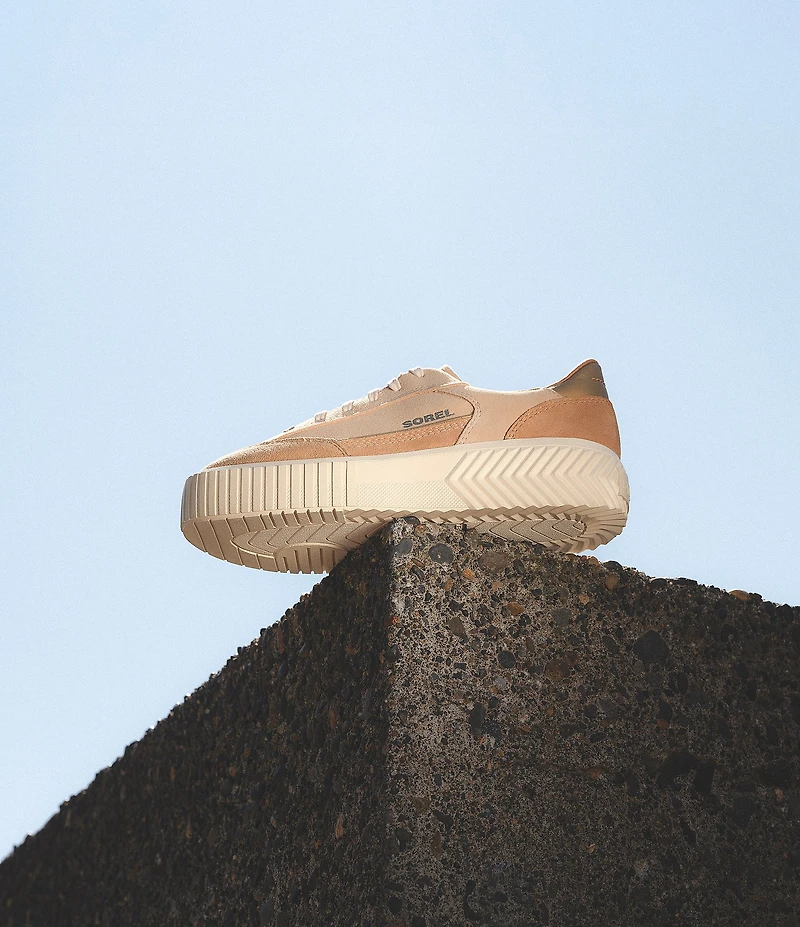 Sorel Women's ONA AVE T-Toe Leather Sneakers