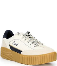 Sorel Women's ONA AVE Leather Sneakers