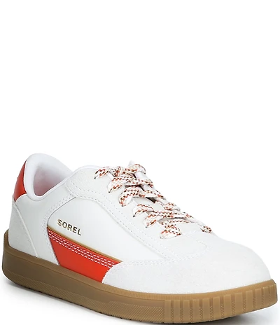 Sorel Women's ONA Drift Colorblock Leather Low Profile Sneakers