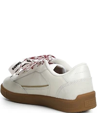 Sorel Women's ONA Drift LX Leather Logo Charm Low Profile Sneakers