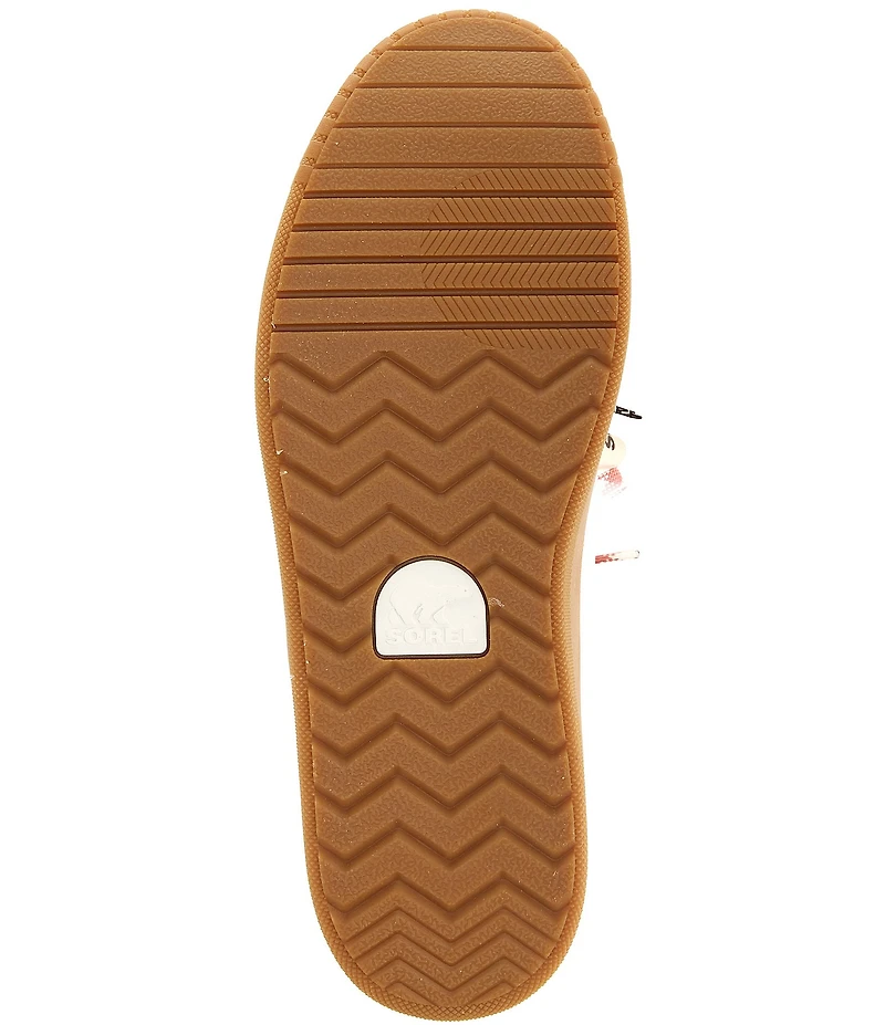 Sorel Women's ONA Drift LX Leather Logo Charm Low Profile Sneakers