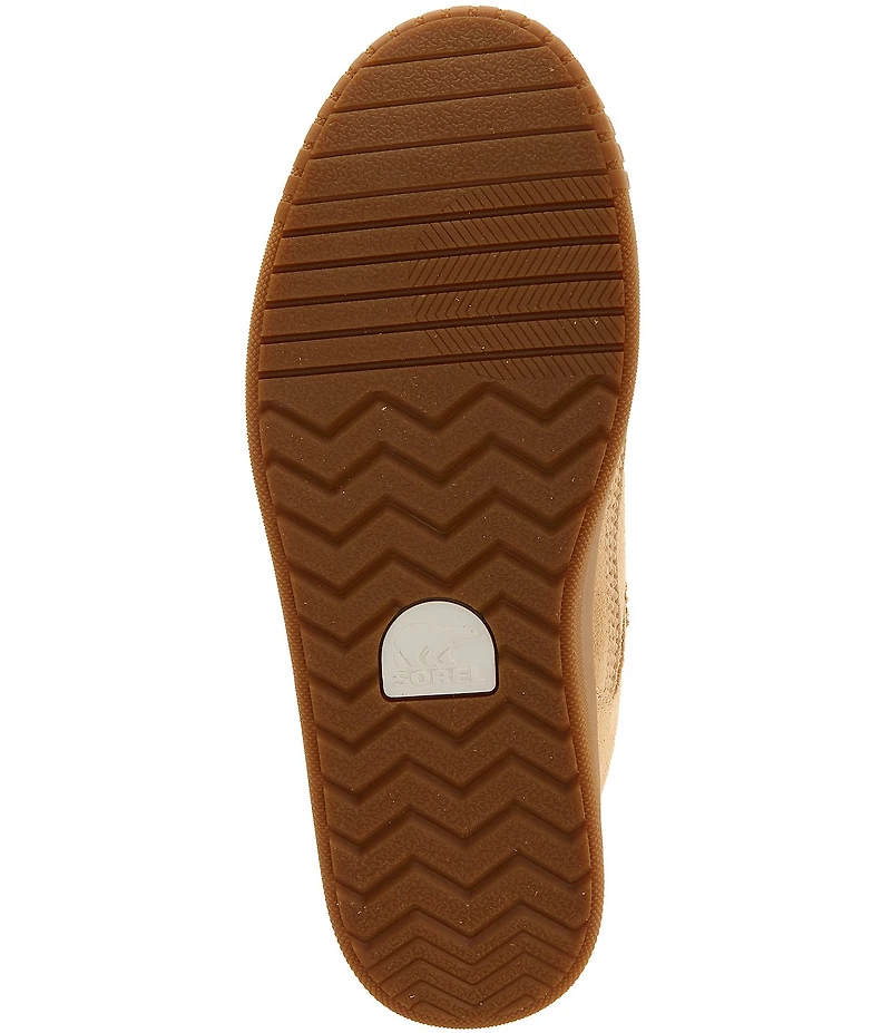 Sorel Women's ONA Drift LX Suede Animal Print Accent Low Profile Sneakers