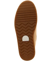 Sorel Women's ONA Drift LX Suede Animal Print Accent Low Profile Sneakers