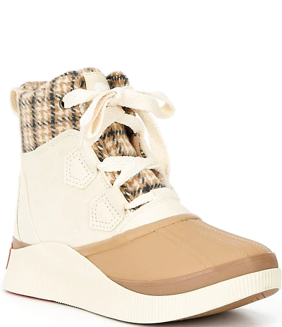 Sorel Women's Out N About IV Chillz Plaid Waterproof Booties