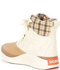Sorel Women's Out N About IV Chillz Plaid Waterproof Booties