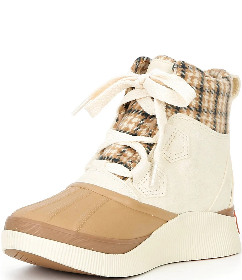 Sorel Women's Out N About IV Chillz Plaid Waterproof Booties