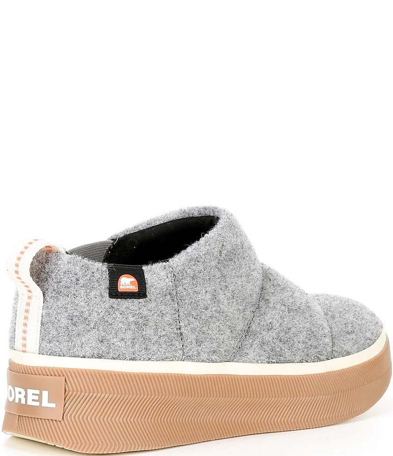 Sorel Women's Out N About IV Mini Puffy Felt Booties