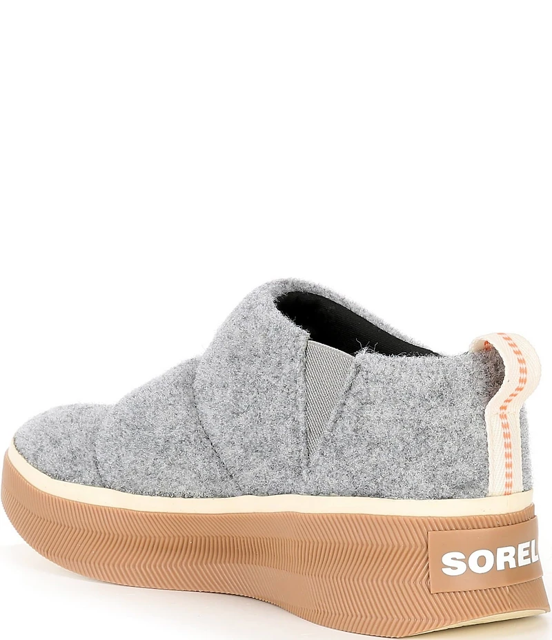 Sorel Women's Out N About IV Mini Puffy Felt Booties