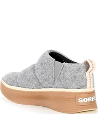 Sorel Women's Out N About IV Mini Puffy Felt Booties