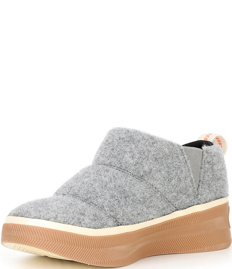 Sorel Women's Out N About IV Mini Puffy Felt Booties
