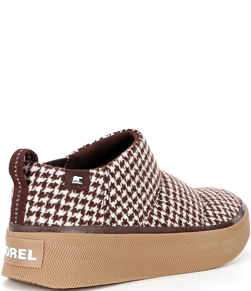 Sorel Women's Out N About IV Mini Puffy Houndstooth Booties