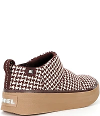 Sorel Women's Out N About IV Mini Puffy Houndstooth Booties