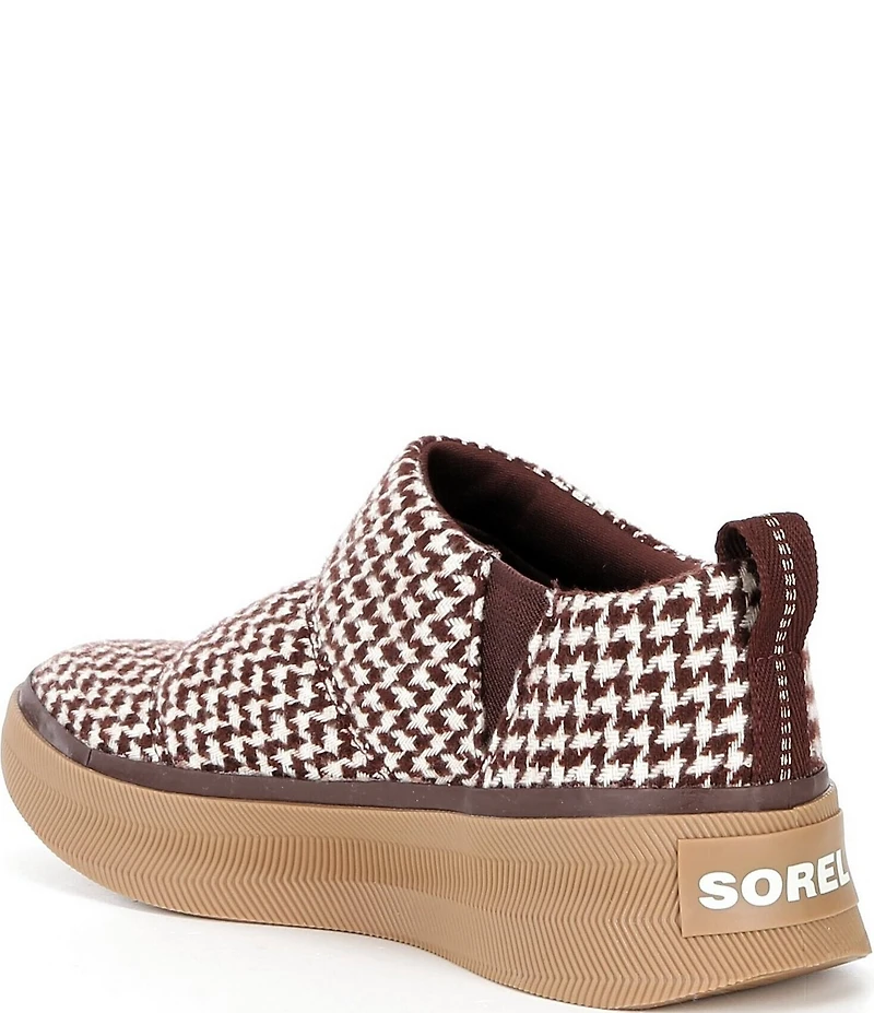 Sorel Women's Out N About IV Mini Puffy Houndstooth Booties