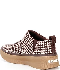 Sorel Women's Out N About IV Mini Puffy Houndstooth Booties