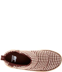 Sorel Women's Out N About IV Mini Puffy Houndstooth Booties