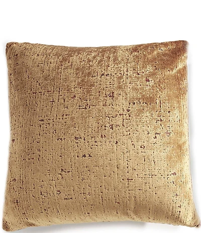 Southern Living Design House City Light Amber Square Decorative Pillow