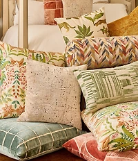 Southern Living Design House Fresco Square Decorative Pillow