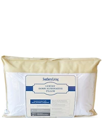 Southern Living Luxury Down Alternative Firm Pillow