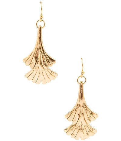 Southern Living x Barse Golden Tide Drop Earrings