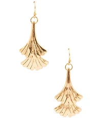 Southern Living x Barse Golden Tide Drop Earrings