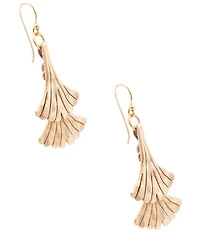 Southern Living x Barse Golden Tide Drop Earrings