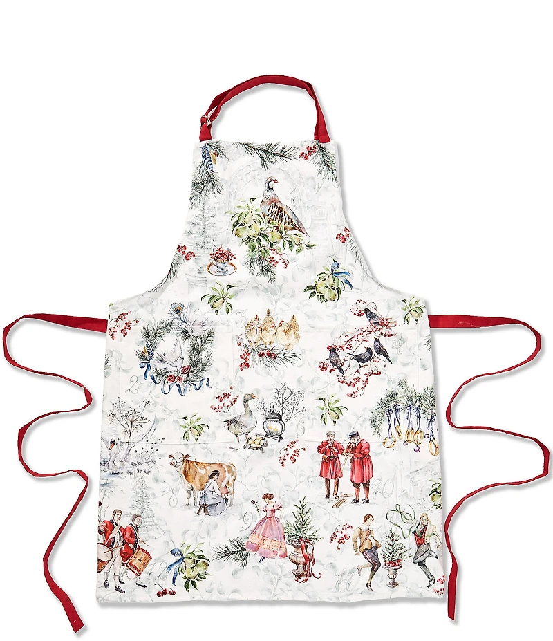 Southern Living 12 Days Of Christmas Collection Apron