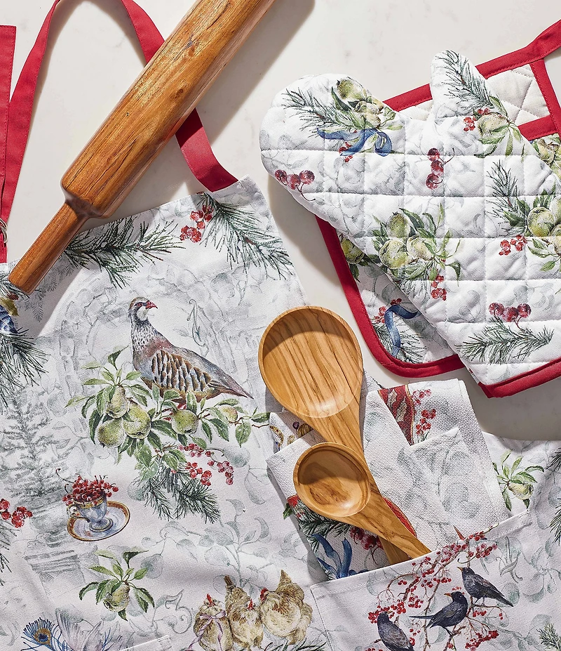 Southern Living 12 Days Of Christmas Collection Kitchen Towels, Set of 2