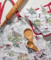 Southern Living 12 Days Of Christmas Collection Kitchen Towels, Set of 2