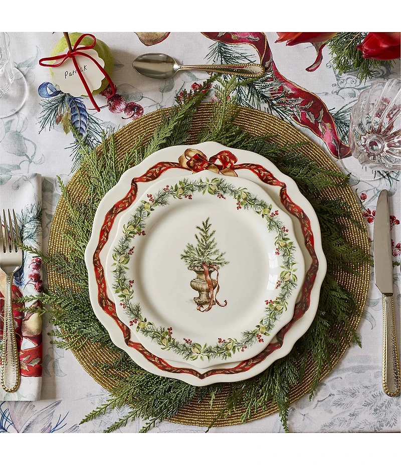 Southern Living 12 Days Of Christmas Collection Napkins, Set of 4