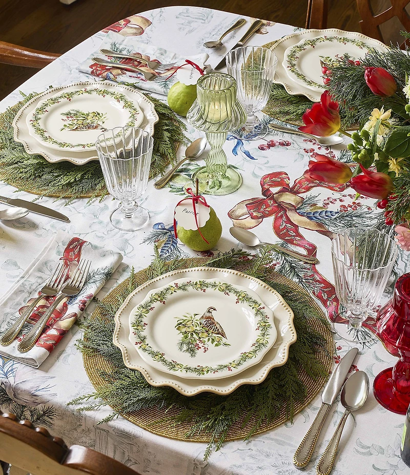Southern Living 12 Days Of Christmas Collection Napkins, Set of 4