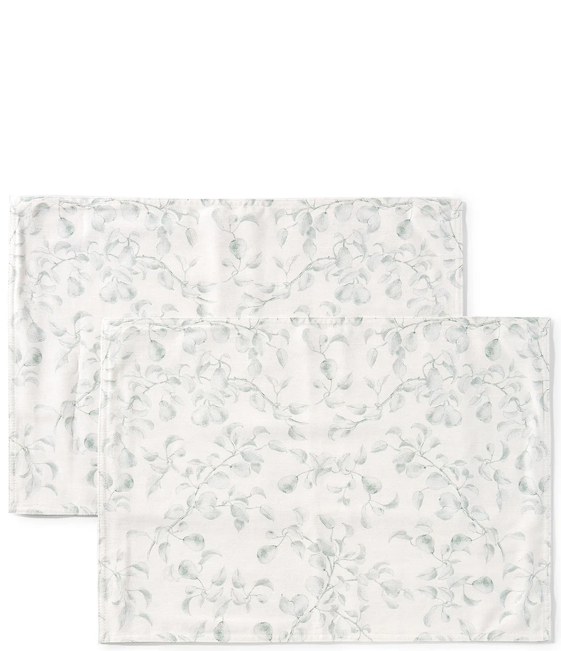 Southern Living 12 Days Of Christmas Collection Reversible Placemats, Set of 2