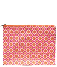 Southern Living 6-Piece Orange Snowflake Packing Cube Set