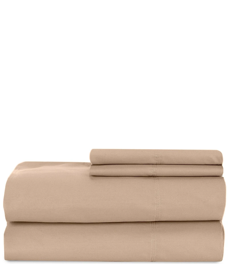 Southern Living 600-Thread Count Homegrown Cotton Sateen Sheet Set