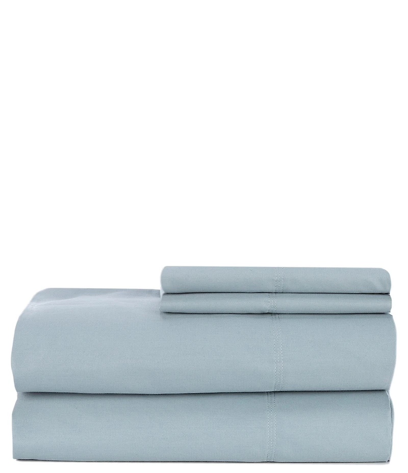 Southern Living 600-Thread Count Homegrown Cotton Sateen Sheet Set