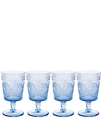 Southern Living Acrylic Short Stem Goblets, Set of 4