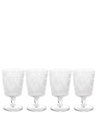 Southern Living Acrylic Short Stem Goblets, Set of 4